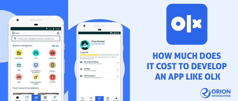 How Much Does It Cost to Develop an App like OLX